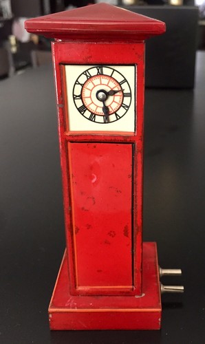 Marklin, Hall Clock, 1920s, 100%, Electric, Tin Toys Germany, Rare,light Clock,