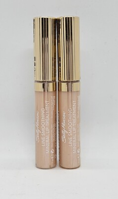 Lot of 2 Sally Hansen Line Smoothing Mineral Lip Treatment PINK SAPPHIRE 7ML NEW