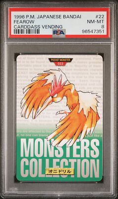 Fearow PSA 8
