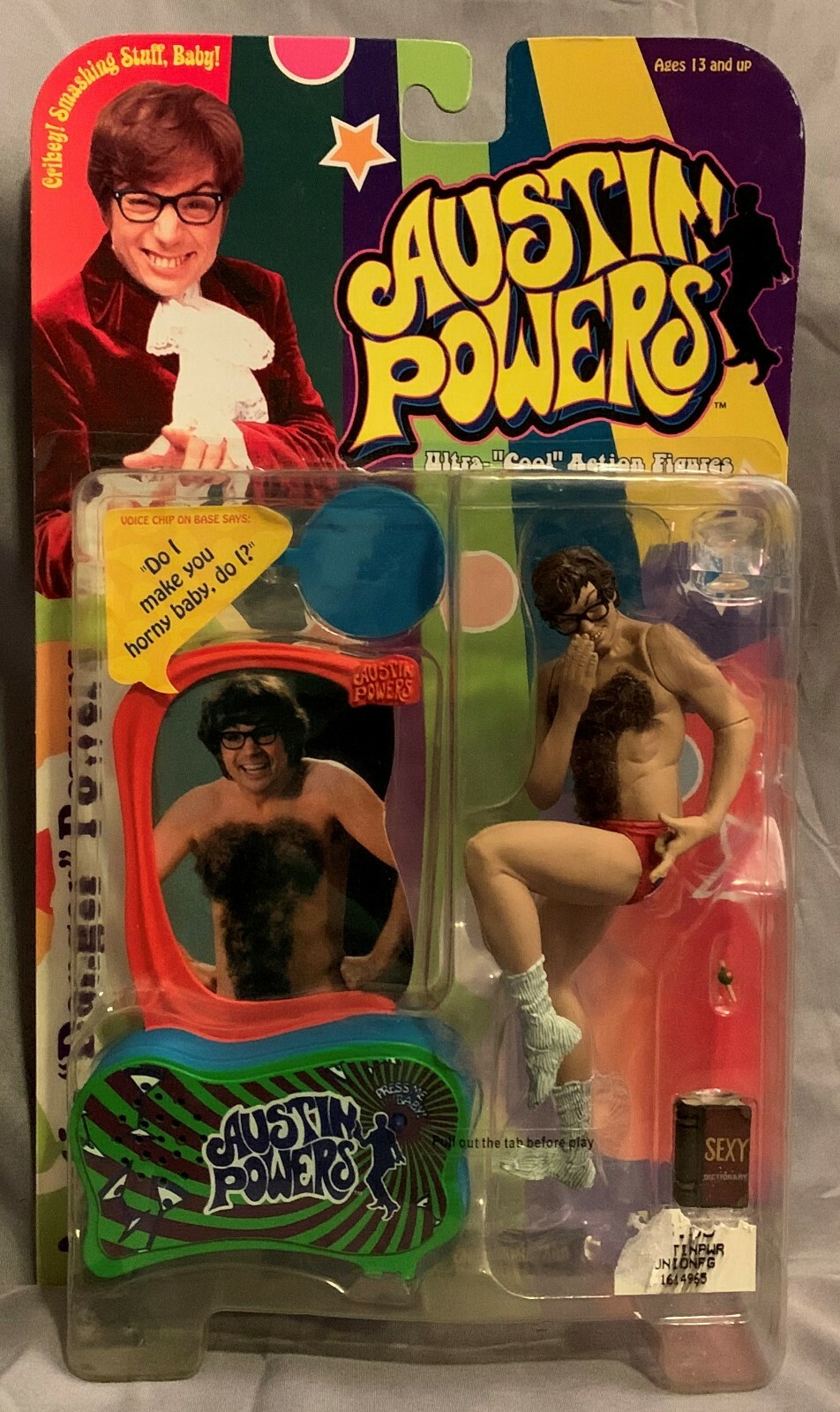Austin Powers 11体 Austin Powers In Goldmember: Mr. Roboto. - YouTube