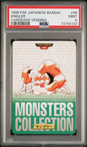 Kingler PSA 9