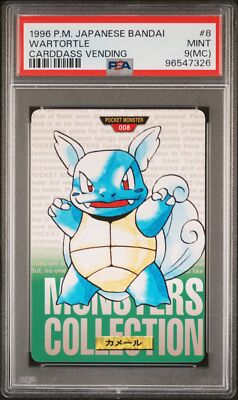 Wartortle PSA 9