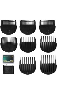 Body Trimmer Guards,Guides Fit for Manspot Groin Hair Trimmer for Men,8Pcs Clipp