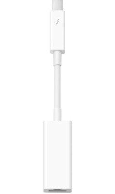 Apple A1433 Thunderbolt to Gigabit Ethernet Adapter - MD463LL/A