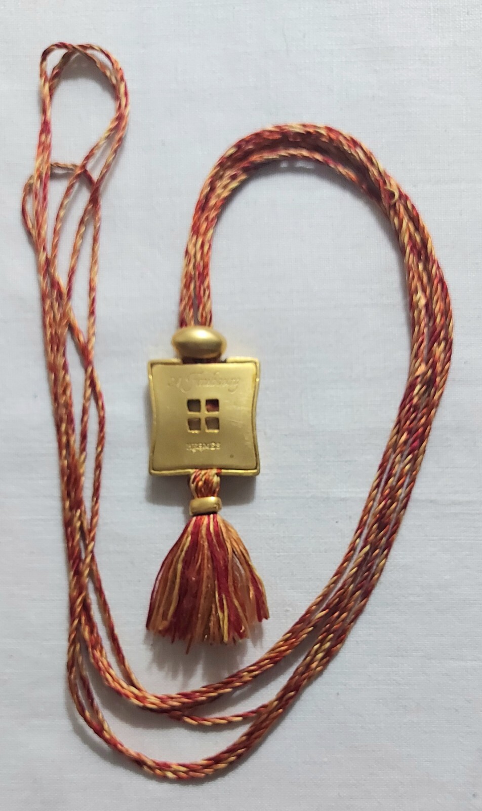 Hermes 24 Faubourg necklace pendant. | eBay