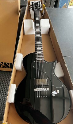 ESP LTD EC-01 Electric Guitar - Black