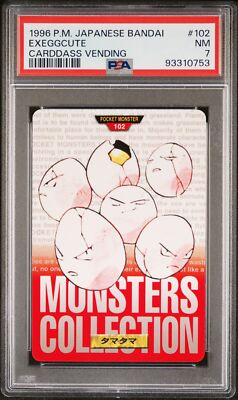 Exeggcute PSA 7