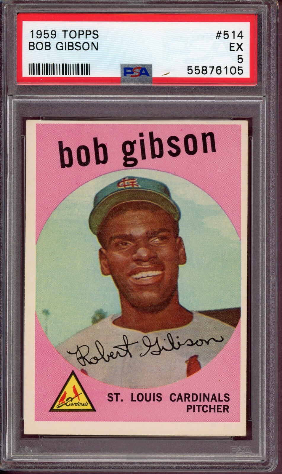 1959年 TOPPS CUBS CLUBBERS #147 PSA 7 1959年 TOPPS CUBS CLUBBERS #147 PSA 7 1959 Topps #147 Long