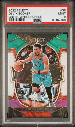 NBA Devin Booker Prizm RC ルーキーカード PSA9 PSA9 PRIZM Rookie Card DEVIN BOOKER RC | eBay