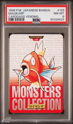 Magikarp PSA 8