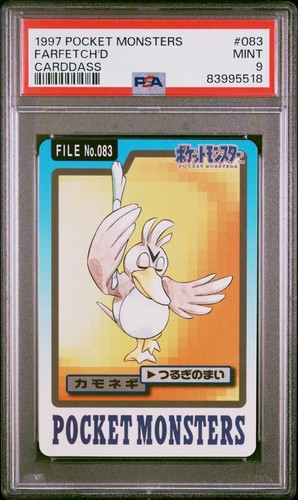 Farfetch'd PSA 9