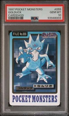 Golduck PSA 10