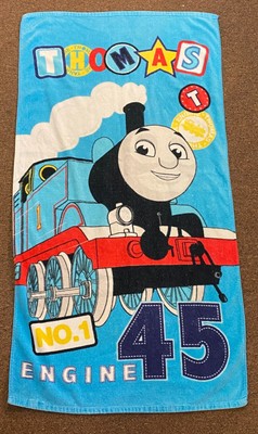 Thomas No 1 Engine 45 'Patch' Kids Towel 51.5'' x 27''