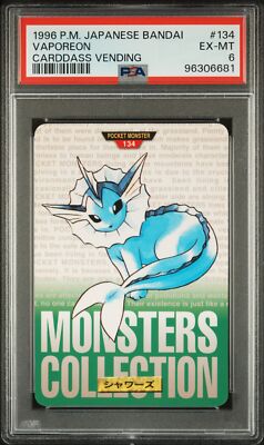 Vaporeon PSA 6