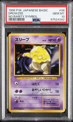 Drowzee PSA 10