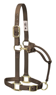 Weaver Brown Nylon Horse Training Fork Girth Attachment Western Tack U-4601