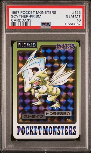 Scyther PSA 10
