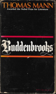 Buddenbrooks by Thomas Mann 1961 Vintage Paperback V-180 English Translation