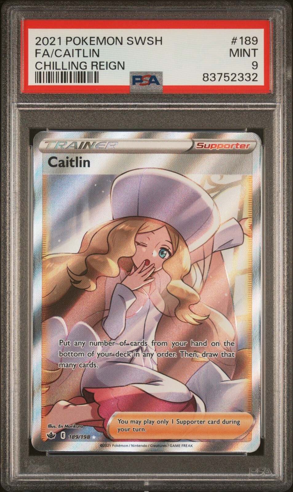 キャロル　PSA9 2003 Trapinch/Vibrava/Flygon PSA 9 Evolution Card - カルドバ