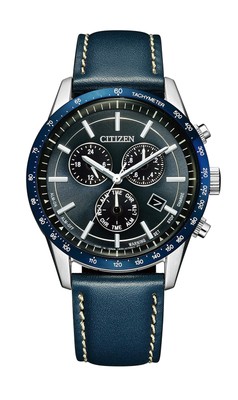 Pre-owned Citizen [] Watch Ecodrilive Chronograph Bl5490-09m Men's Blue