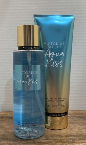 Victoria’s Secret (Aqua kiss 3set) Victoria's Secret AQUA KISS LACE Fragrance Mist and Lotion