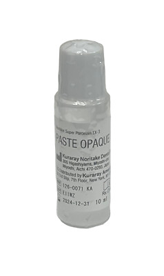 Dental Lab - Noritake Porcelain Paste Oaque Liquid - 10 ml