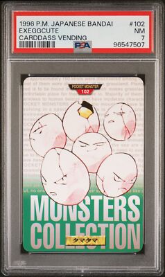 Exeggcute PSA 7