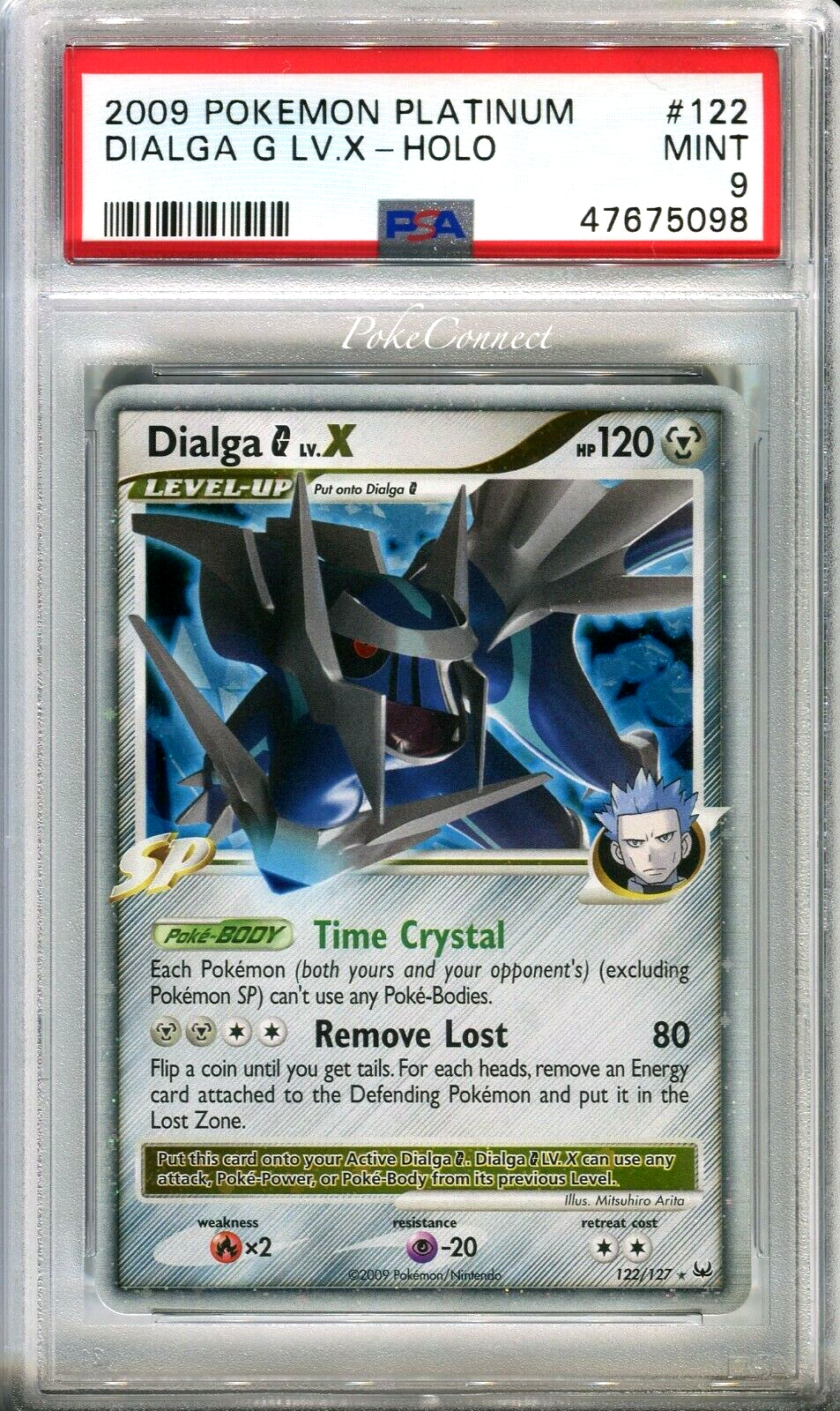ポケモンカード　ディアルガG LV.X PSA9 PSA 9 Pokemon Dialga G Lv X Platinum #122/127 Holo Card | eBay