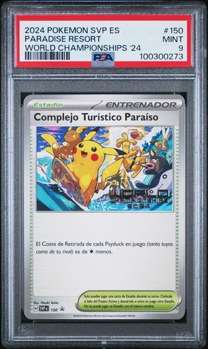 パラダイスリゾート2024 psa9 Auction Prices Realized Tcg Cards 2024 POKEMON SVP EN-SV