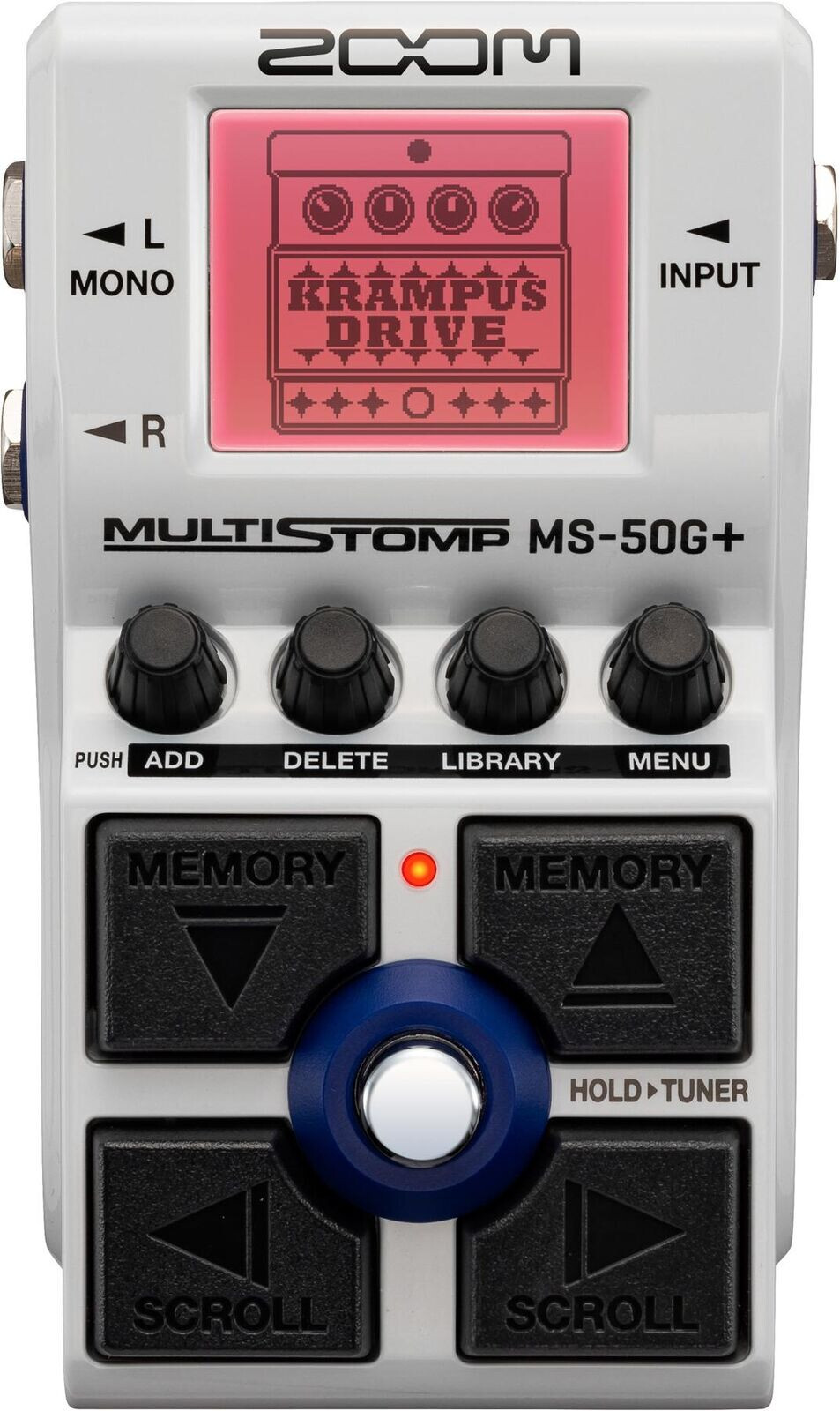 ZOOM MULTISTOMP MS-50G＋ MS-50G+ MultiStomp for Guitarists | Buy Now | ZOOM