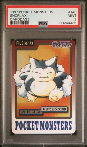 Snorlax PSA 9