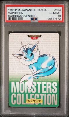Vaporeon PSA 10