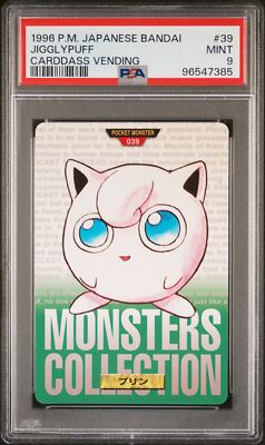 Jigglypuff PSA 9