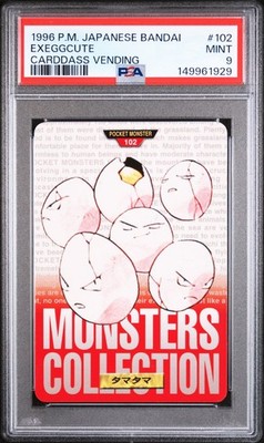 Exeggcute PSA 9