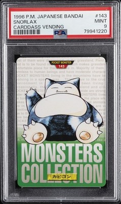 Snorlax PSA 9