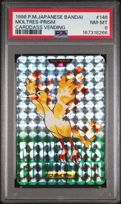 Moltres PSA 8