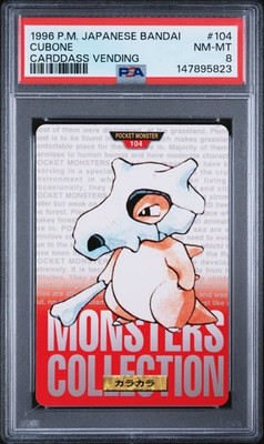 Cubone PSA 8