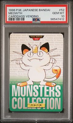 Meowth PSA 10