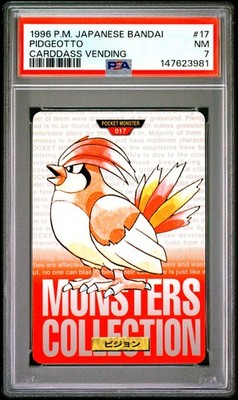 Pidgeotto PSA 7