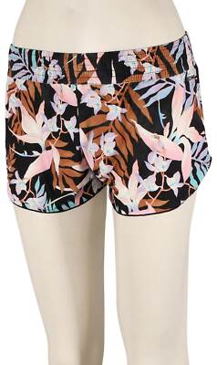 

Женские шорты для волейбола Billabong Tropic Moon 2 дюйма — разноцветные — новинка, Черный