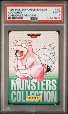 Slowbro PSA 9