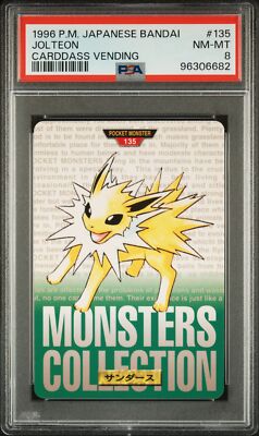 Jolteon PSA 8