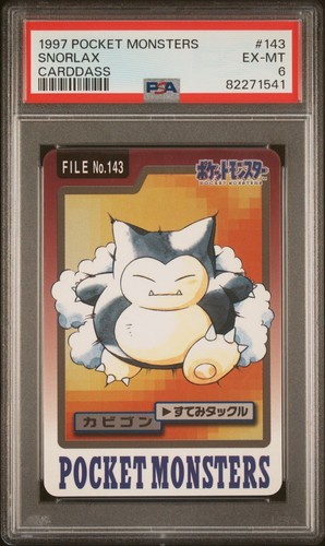 Snorlax PSA 6