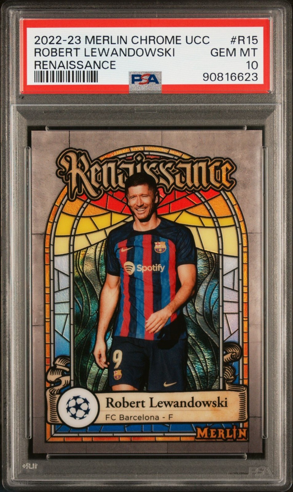 世界150枚！Topps Merlin VAN PERSIE Auto サイン 2023-24 Topps Merlin UEFA Club Competitions Benjamin Pavard
