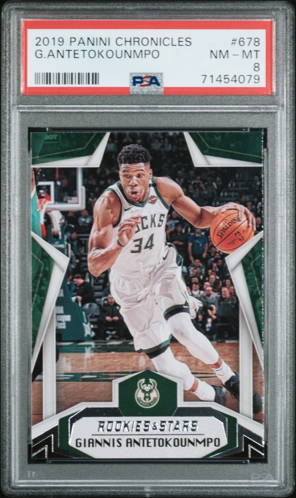2019 Panini Chronicles Rookies & Stars Giannis Antetokounmpo 2019 Panini Chronicles Rookies & Stars Giannis Antetokounmpo
