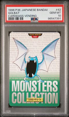 Golbat PSA 10
