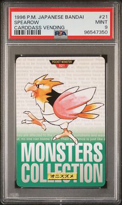 Spearow PSA 9