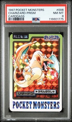 Charizard PSA 8