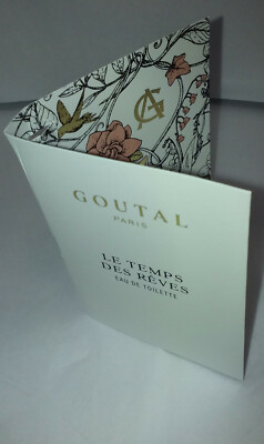 Annick Goutal  le chevrefeuille, chat perche eau samples vials