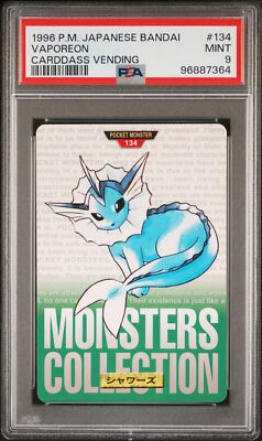 Vaporeon PSA 9